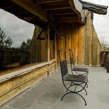 Huilo Huilo Nothofagus Hotel & Spa Puerto Fuy Bagian luar foto
