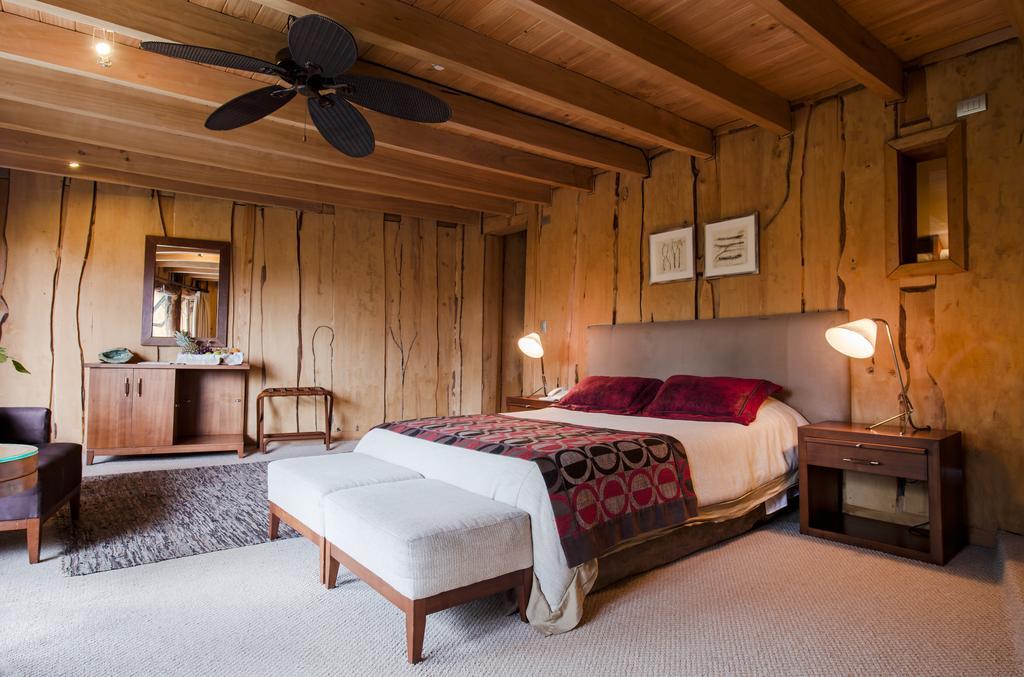 Huilo Huilo Nothofagus Hotel & Spa Puerto Fuy Bagian luar foto