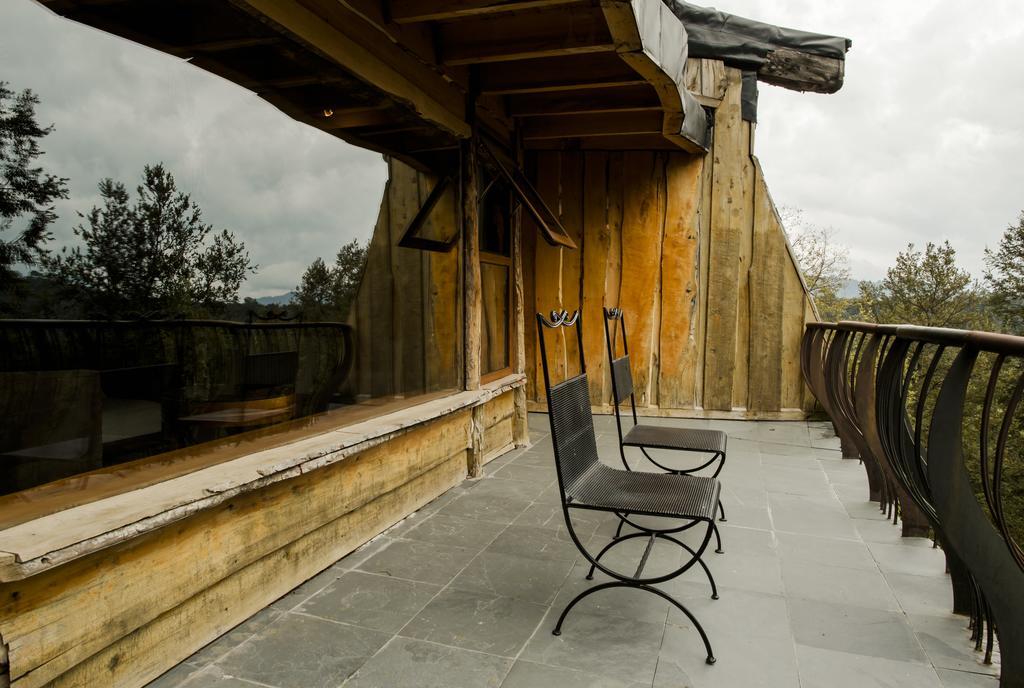 Huilo Huilo Nothofagus Hotel & Spa Puerto Fuy Bagian luar foto