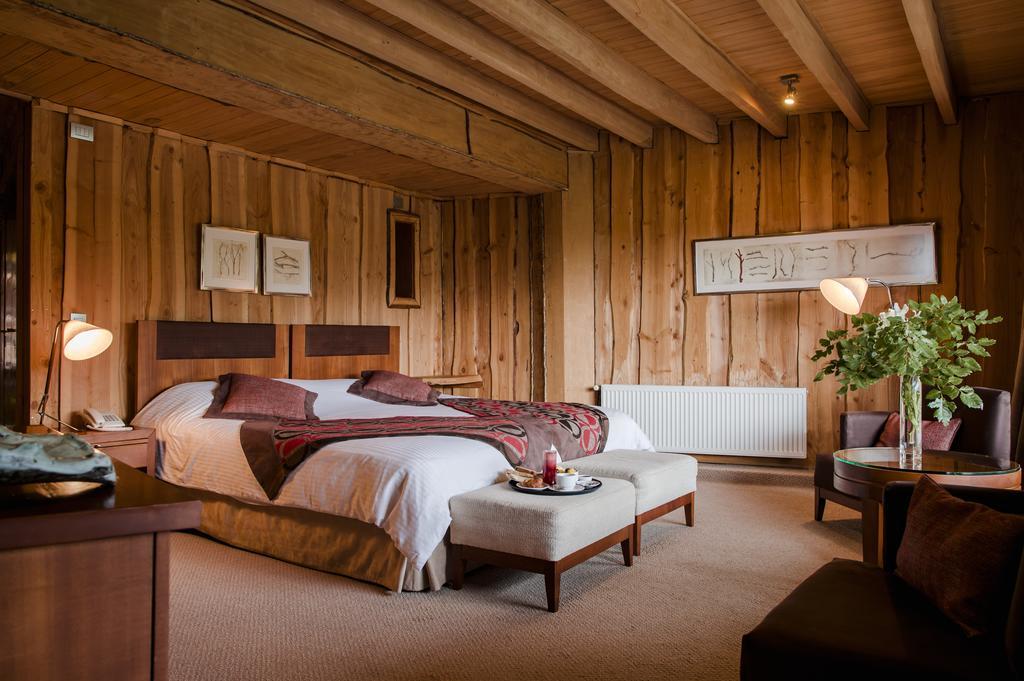Huilo Huilo Nothofagus Hotel & Spa Puerto Fuy Bagian luar foto