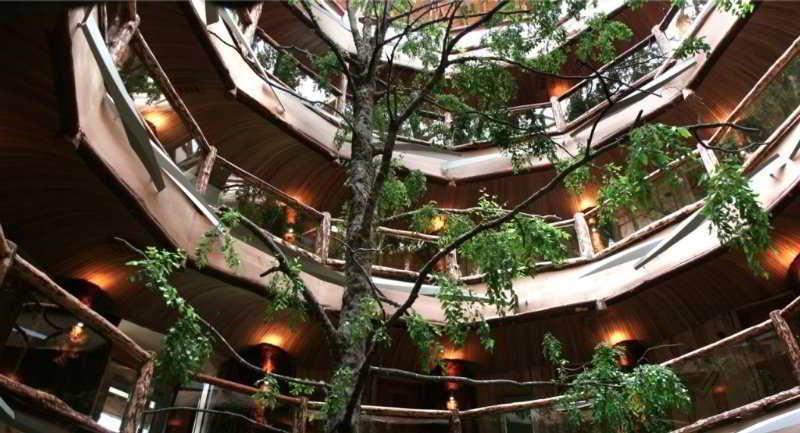 Huilo Huilo Nothofagus Hotel & Spa Puerto Fuy Bagian luar foto