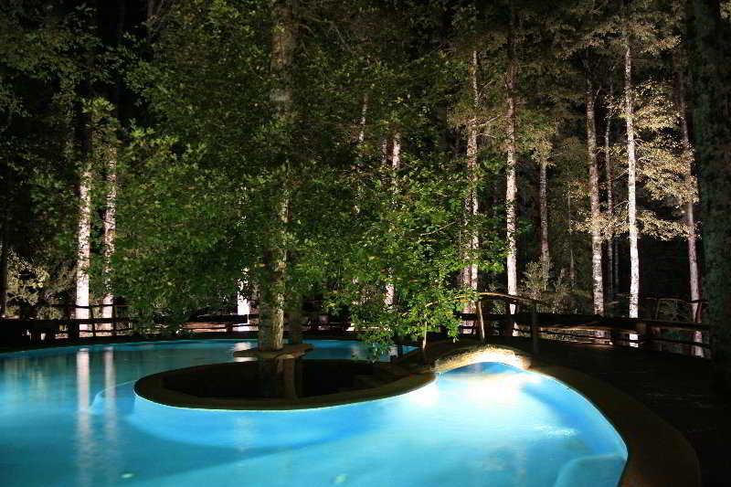 Huilo Huilo Nothofagus Hotel & Spa Puerto Fuy Bagian luar foto