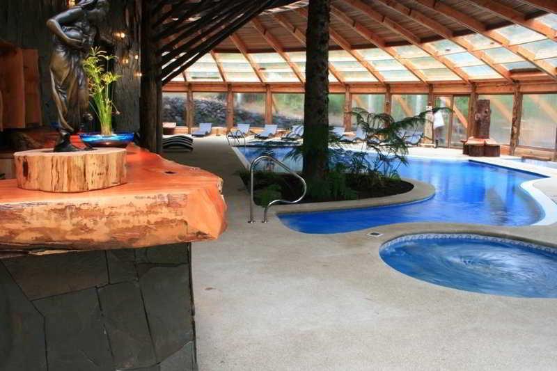Huilo Huilo Nothofagus Hotel & Spa Puerto Fuy Bagian luar foto