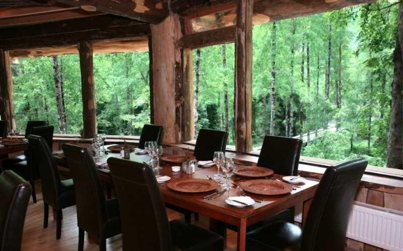 Huilo Huilo Nothofagus Hotel & Spa Puerto Fuy Bagian luar foto