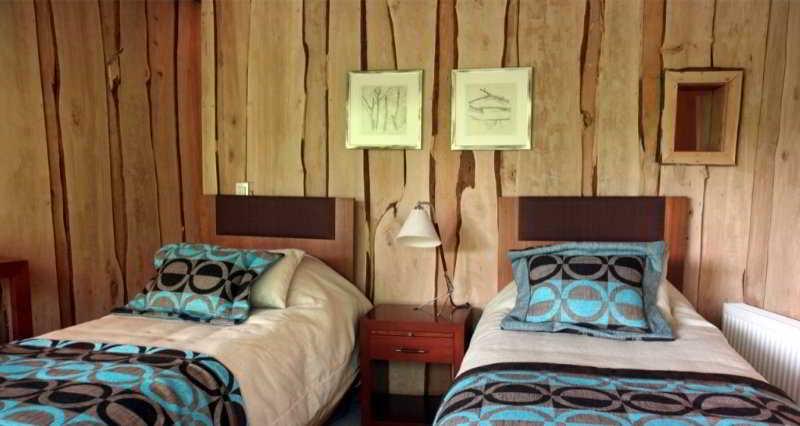 Huilo Huilo Nothofagus Hotel & Spa Puerto Fuy Bagian luar foto