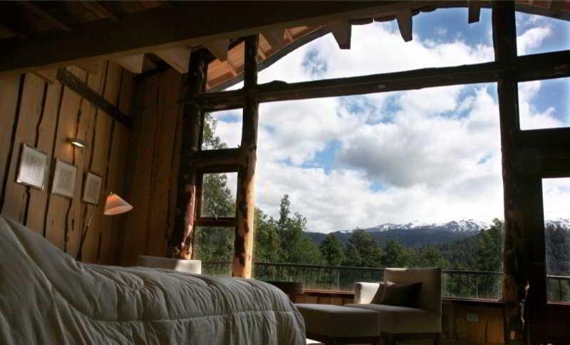 Huilo Huilo Nothofagus Hotel & Spa Puerto Fuy Bagian luar foto