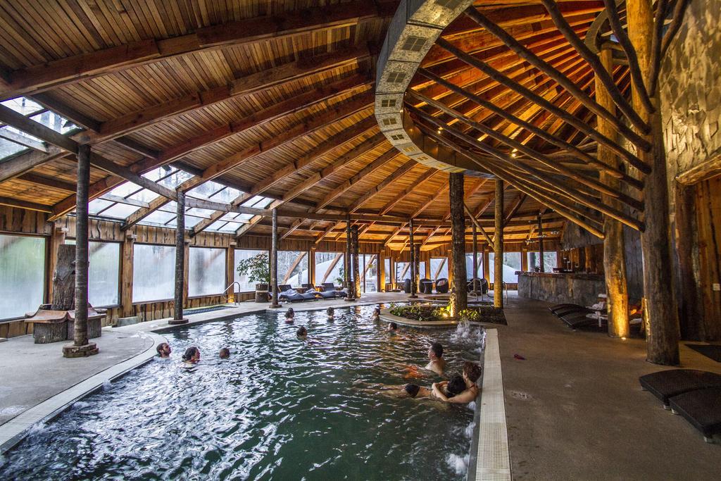 Huilo Huilo Nothofagus Hotel & Spa Puerto Fuy Bagian luar foto