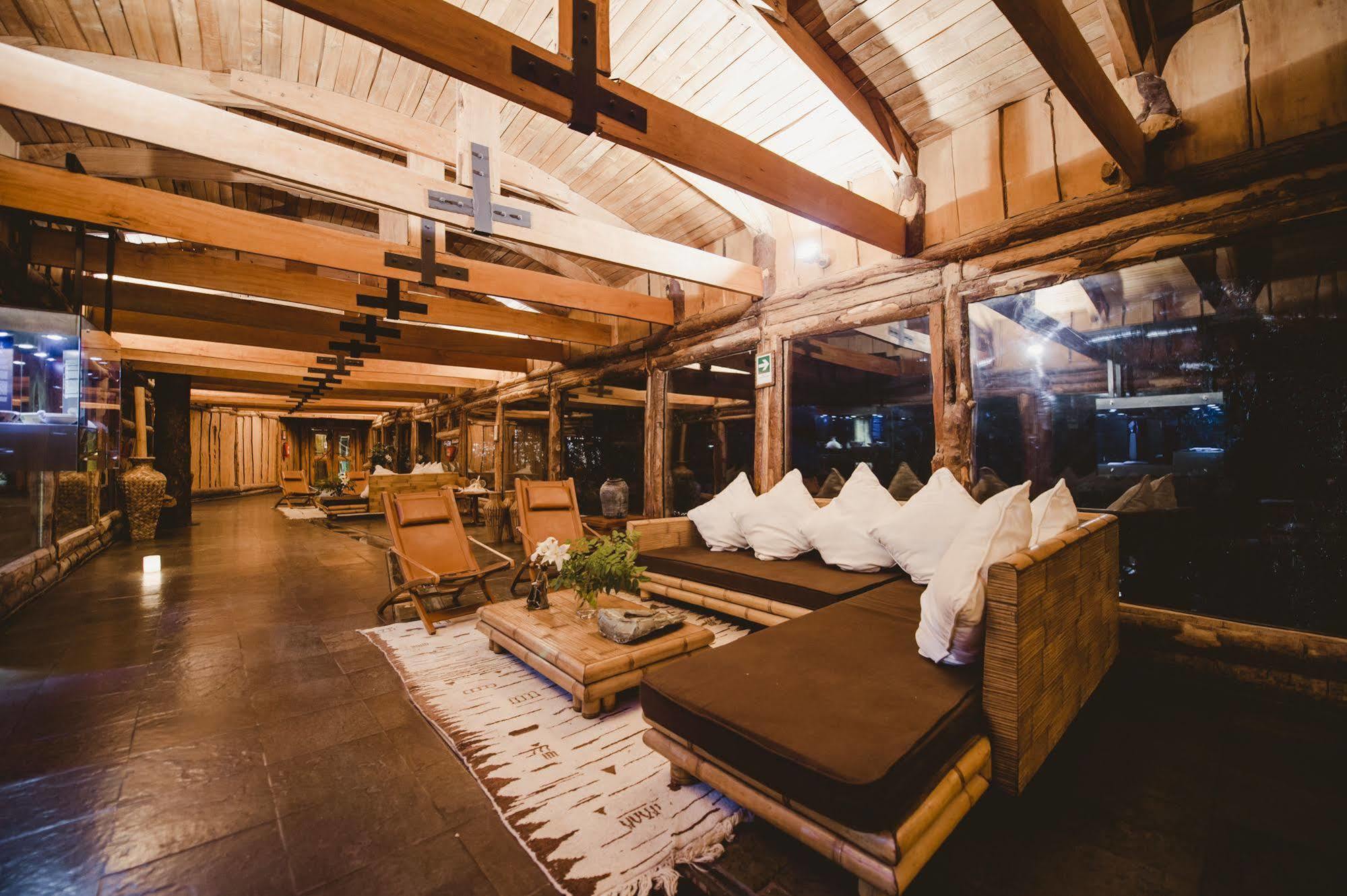 Huilo Huilo Nothofagus Hotel & Spa Puerto Fuy Bagian luar foto