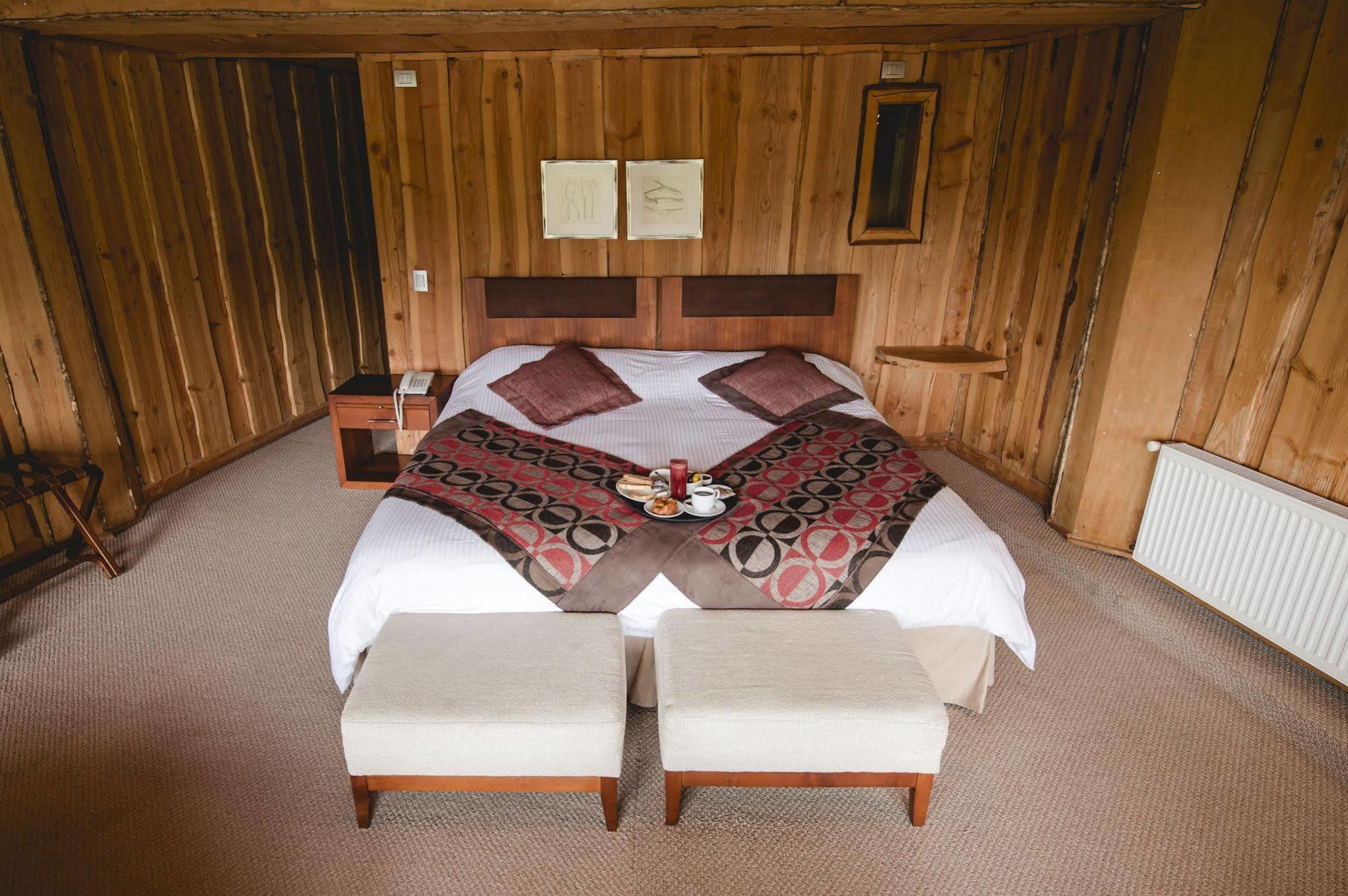 Huilo Huilo Nothofagus Hotel & Spa Puerto Fuy Bagian luar foto