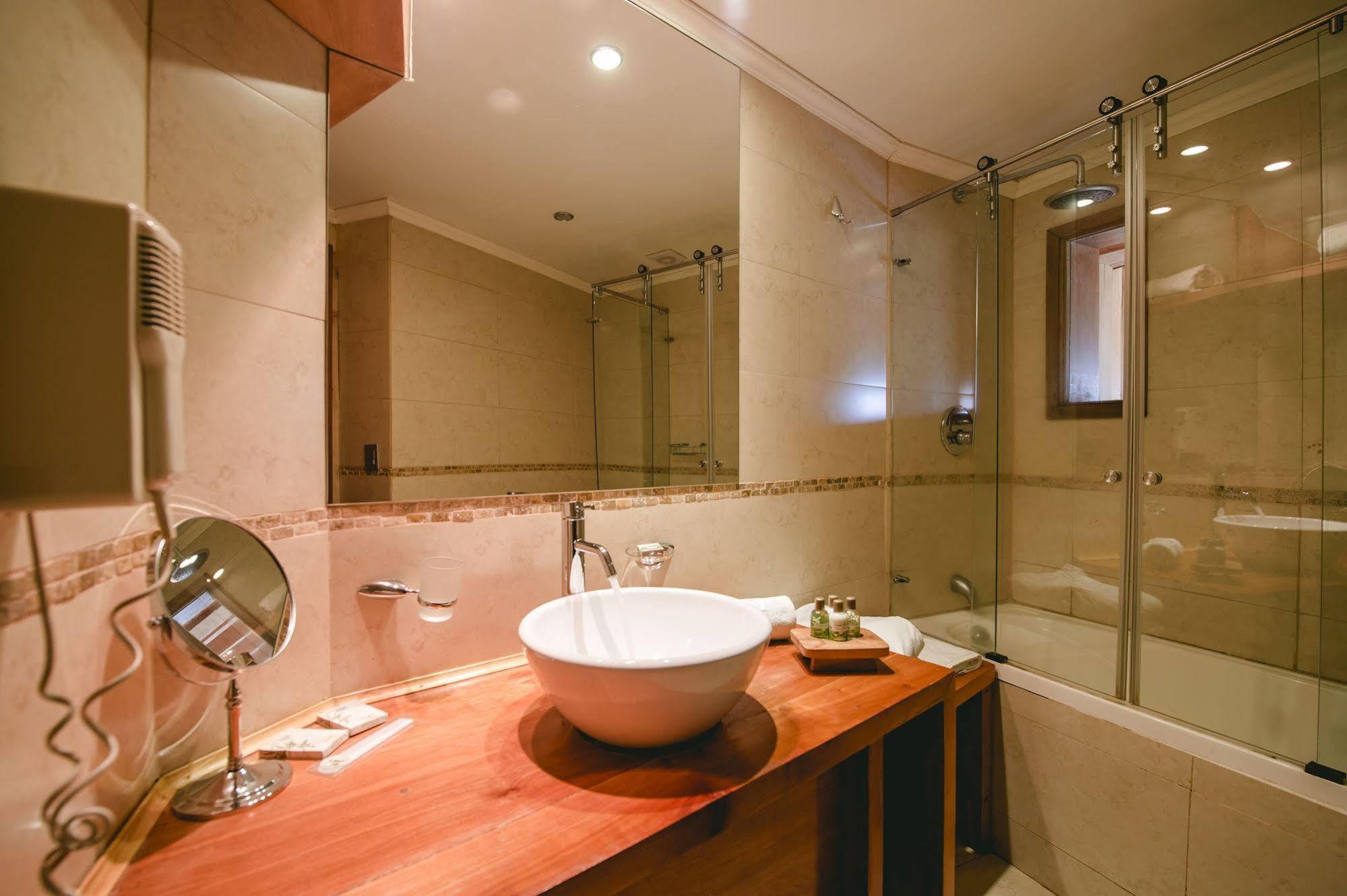 Huilo Huilo Nothofagus Hotel & Spa Puerto Fuy Bagian luar foto