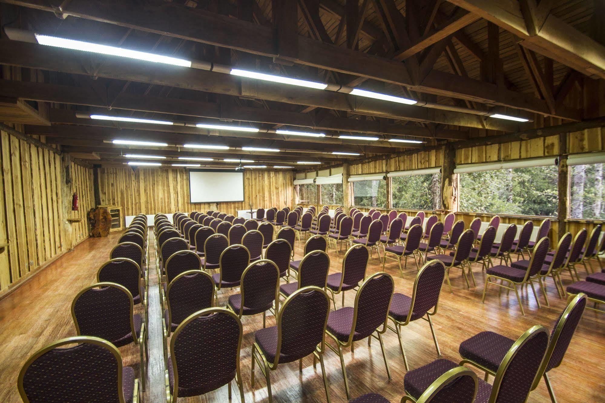 Huilo Huilo Nothofagus Hotel & Spa Puerto Fuy Bagian luar foto
