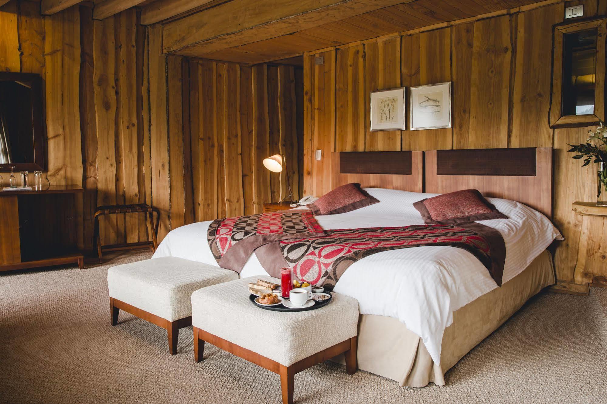 Huilo Huilo Nothofagus Hotel & Spa Puerto Fuy Bagian luar foto