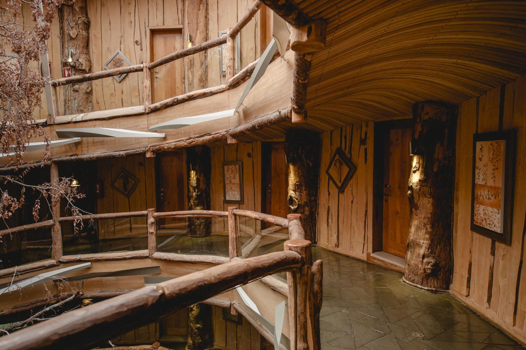 Huilo Huilo Nothofagus Hotel & Spa Puerto Fuy Bagian luar foto