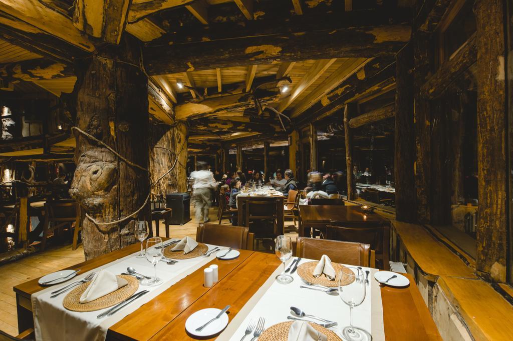 Huilo Huilo Nothofagus Hotel & Spa Puerto Fuy Bagian luar foto