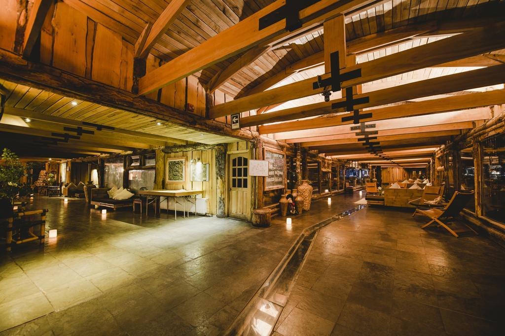 Huilo Huilo Nothofagus Hotel & Spa Puerto Fuy Bagian luar foto