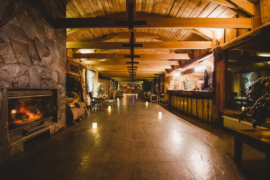 Huilo Huilo Nothofagus Hotel & Spa Puerto Fuy Bagian luar foto