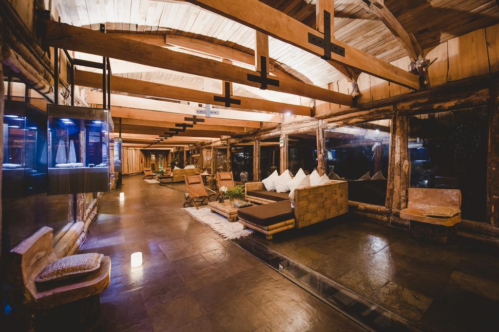 Huilo Huilo Nothofagus Hotel & Spa Puerto Fuy Bagian luar foto
